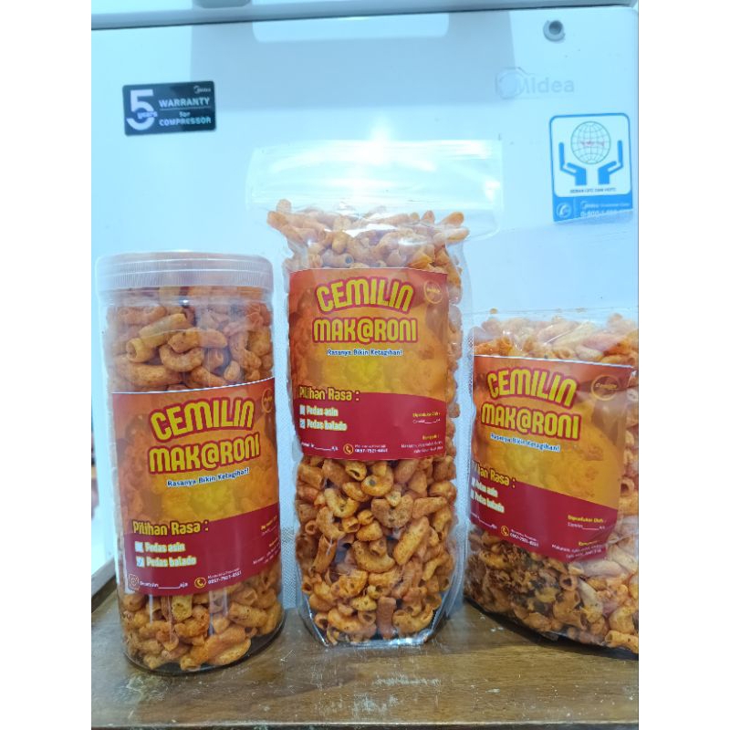 

Makaroni bantat pedas daun jeruk 1/2kg