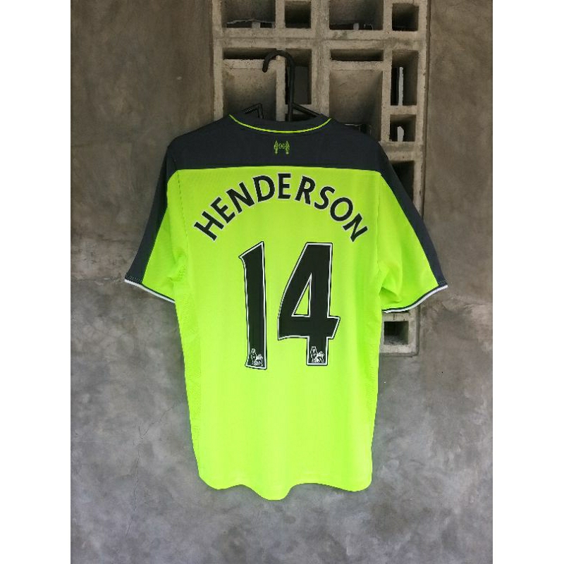 Jersey Original Liverpool Third 2016/2015 Second bekas preloved used