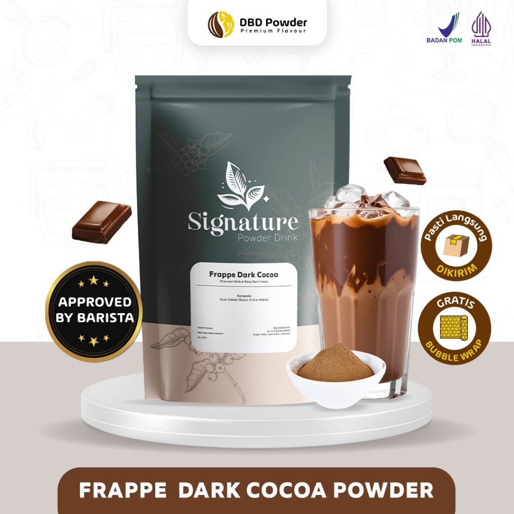 

Powder DBD Dark Cocoa Premium 1kg
