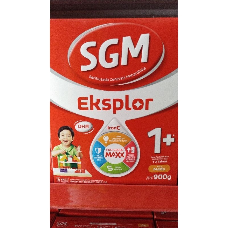 SGM 1+ Madu 900gr