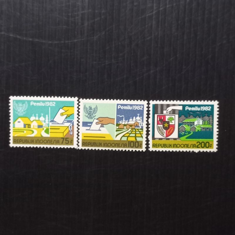 

I-271 PRANGKO PERANGKO INDONESIA SERI PEMILU PEMILIHAN UMUM 1982