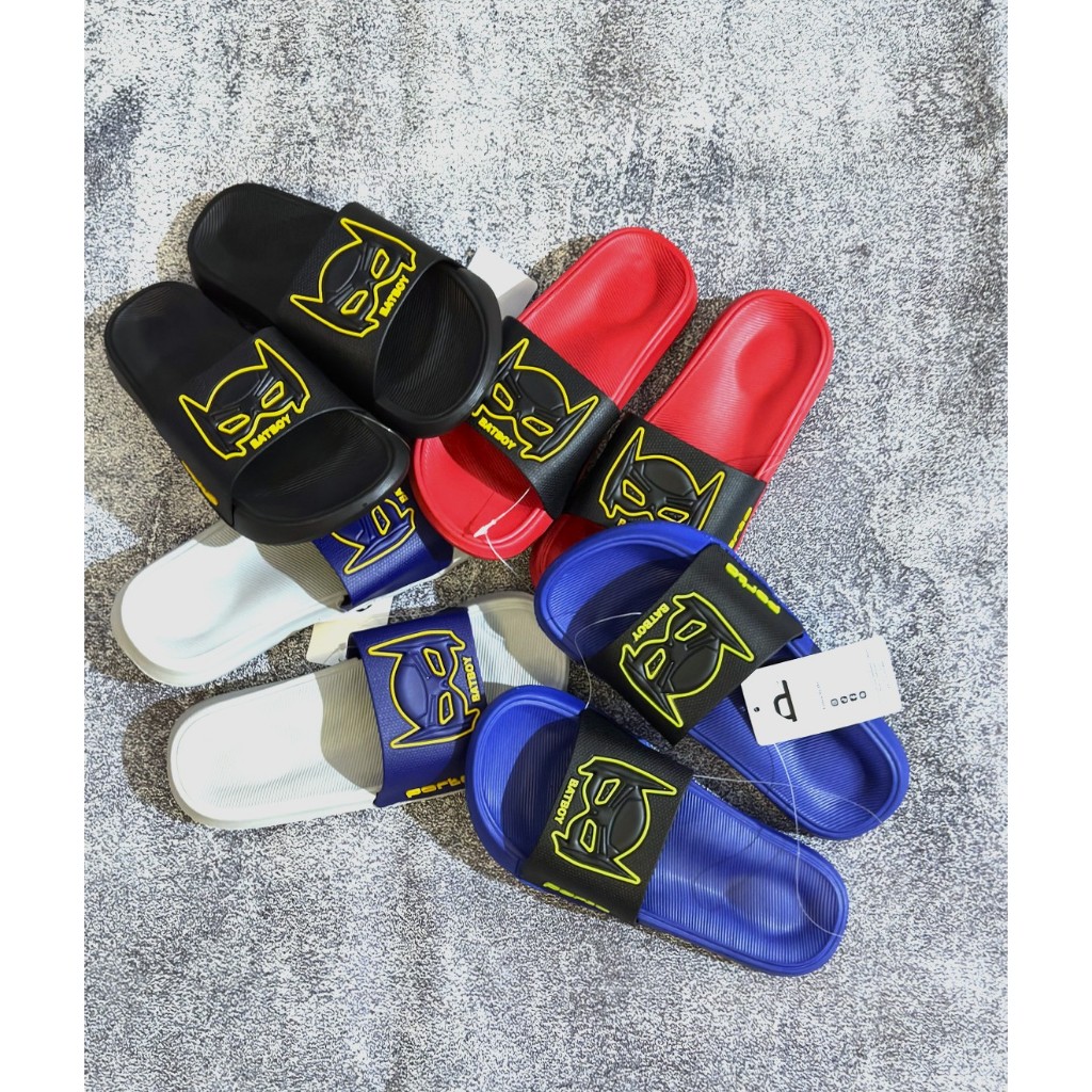 Sandal Anak Slide Porto Batboy