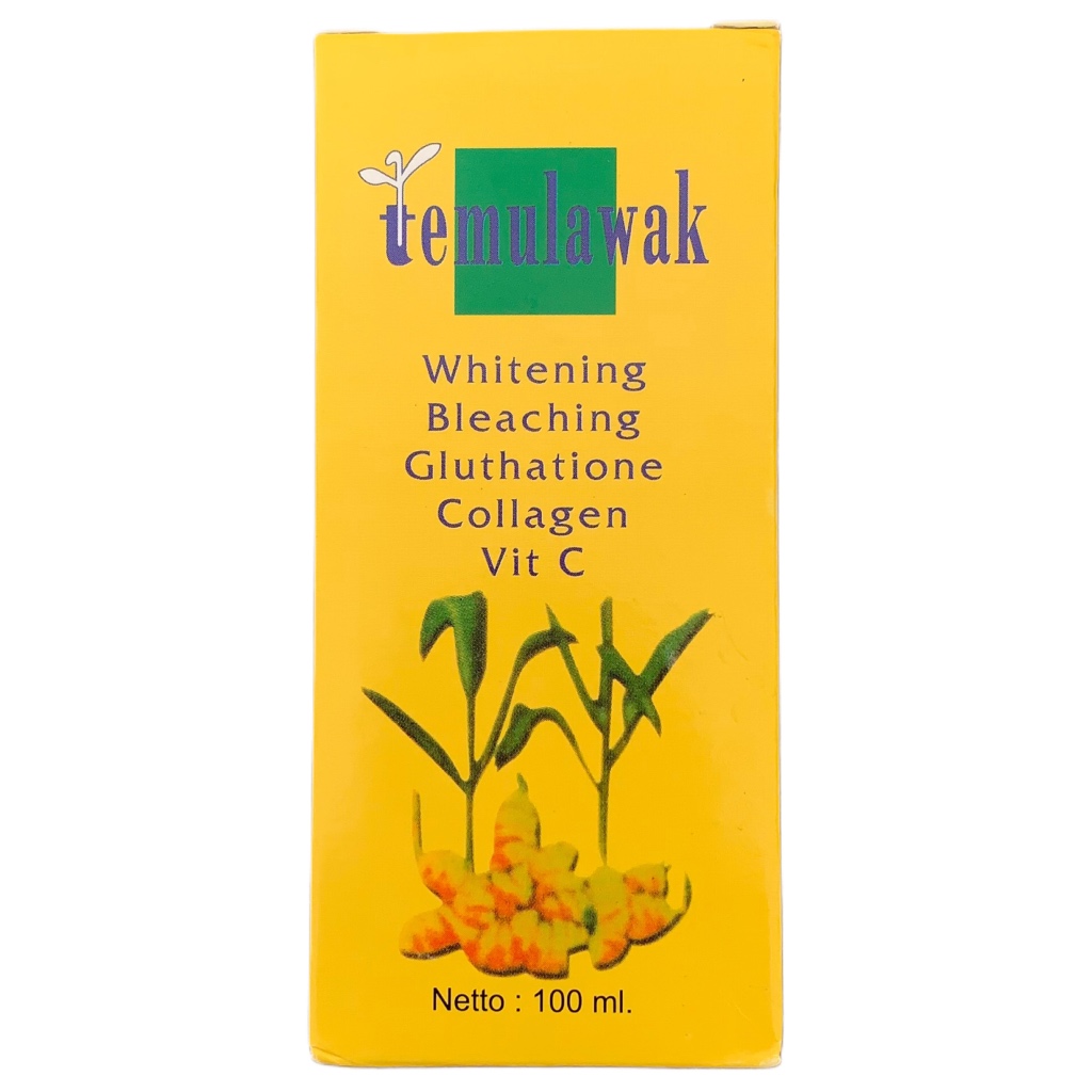 TONER TEMULAWAK PAKET TEMULAWAK LENGKAP BEDAK SABUN SERUM CREAM TEMULAWAK ORIGINAL ASLI