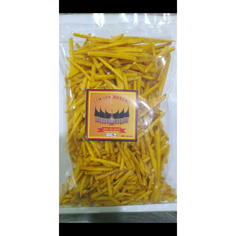 

Stik Talas Kuning / Kemasan 250gr /