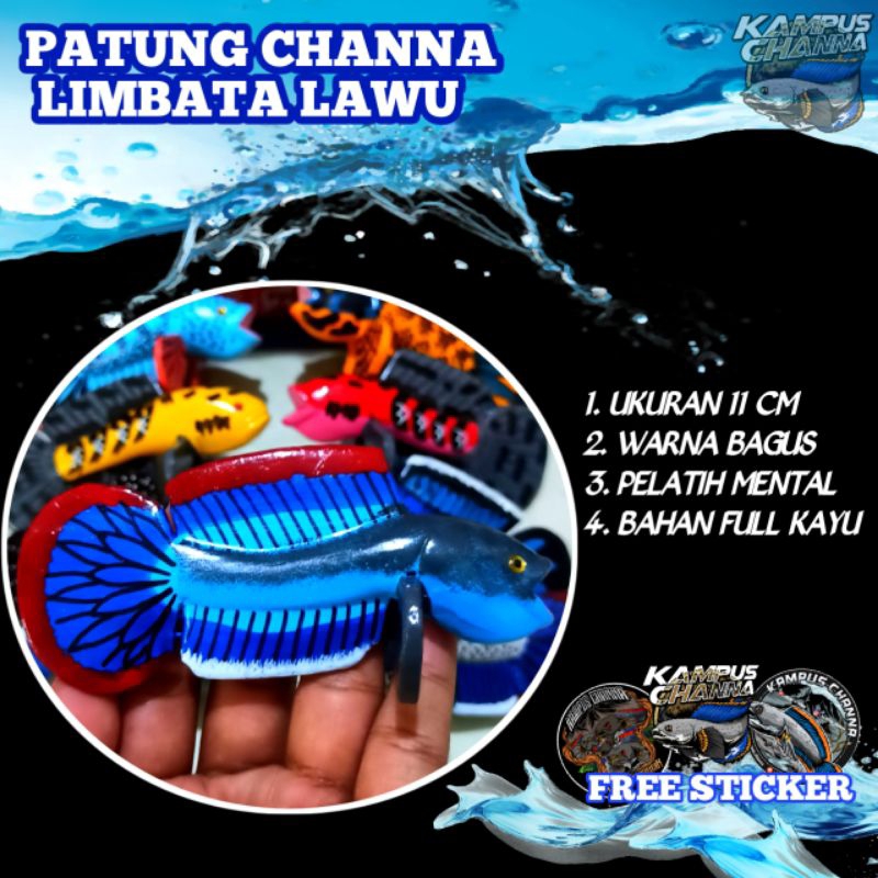 PATUNG CHANNA LIMBATA PREMIUM