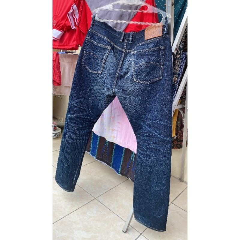 Celana Jeans WOLFBANE 21 oz