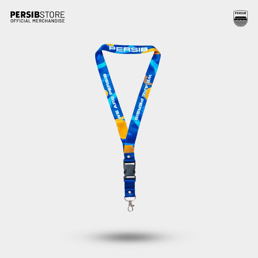 

LANYARD WE ARE PERSIB BLUE YELLOW