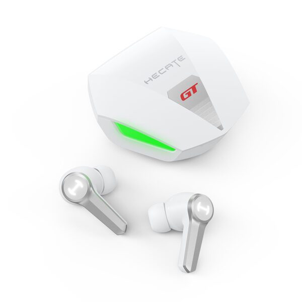 HECATE by EDIFIER GT4 True Wireless Gaming Earphone Putih