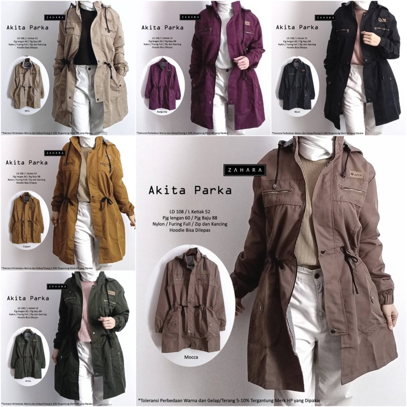 NARA • AOMORI • AKITA • KOBE • GIFU • NAGOYA PARKA • DALLAS 04 • MONA JACKET 02 • CHIBA• SEOUL PARKA