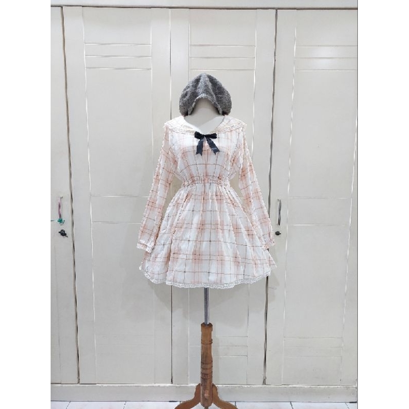Liz Lisa sailor tartan dress kawai kawaii liz lisa rojita dear my love deary | jiraikei jirai kei gr
