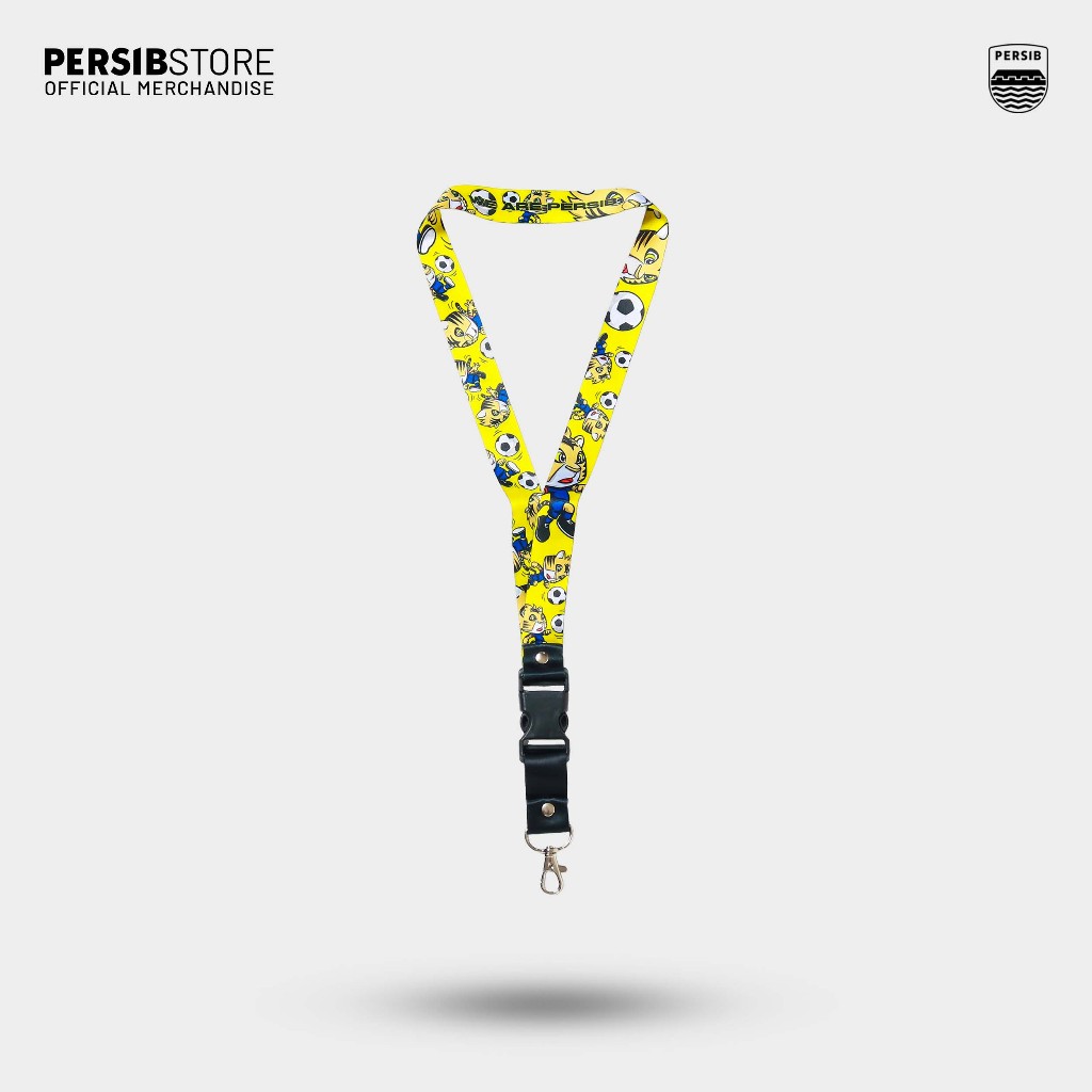 

LANYARD PRABU PERSIB YELLOW