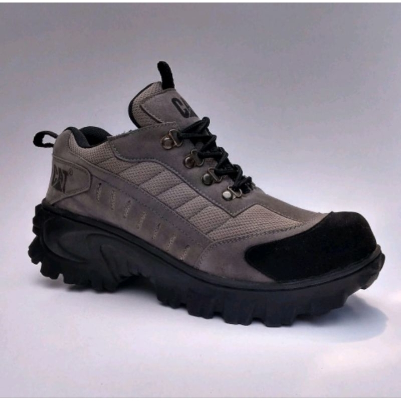 Sepatu safety gunung outdor ujung besi cat pria/wanita