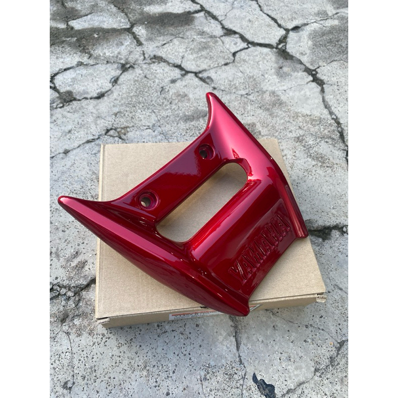 behel jok belakang yamaha 125z 125zr warna hitam-begel behel belakang 125z 125zr merah maroon