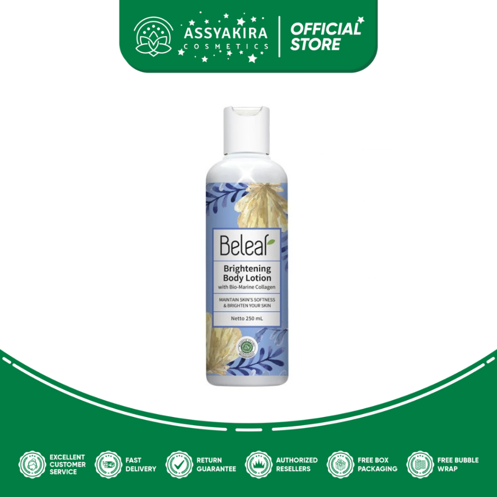 Beleaf Brightening Body Lotion