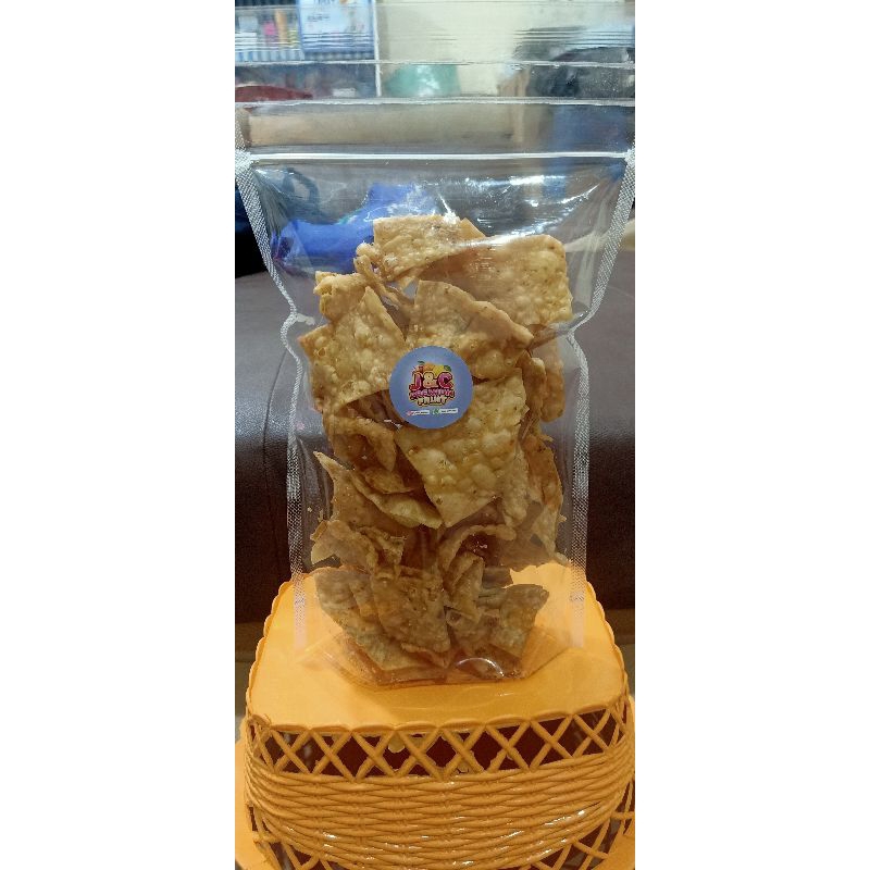 

Kue Bawang Petak Premium 200 Gram