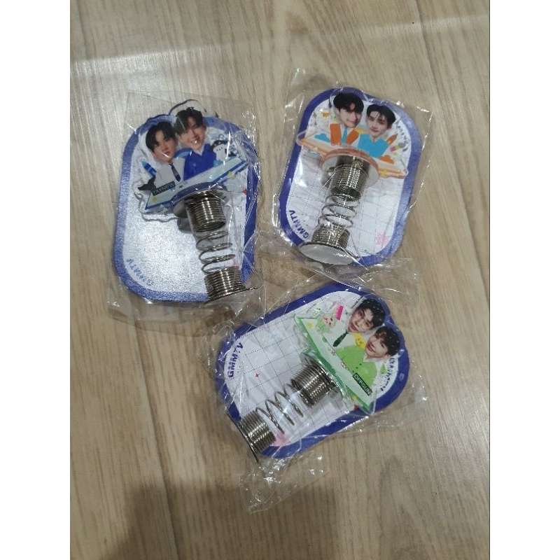 GMMTV GASHA BOOKFAIR OHMLENG TAYNEW OFFGUN