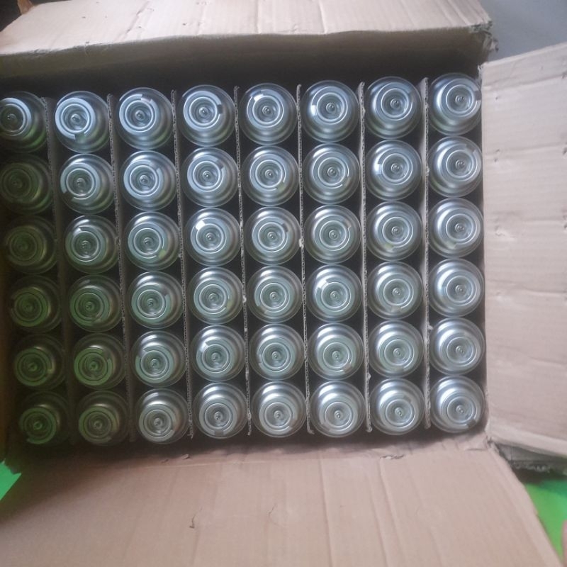 

kaleng kosong Kondisi SUPER MULUS