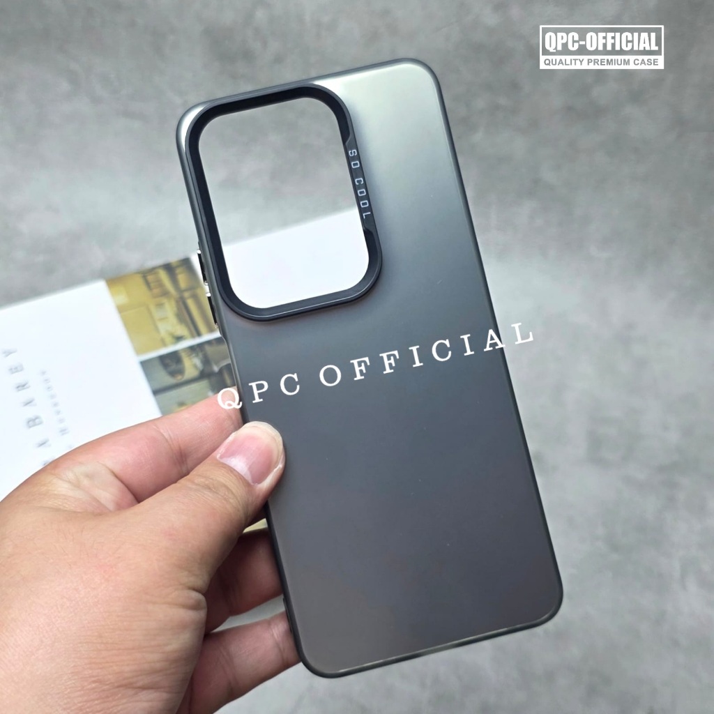 Case Vivo Y29 4G Case IMD Hologram Case Hybrid Black Vivo Y29 4G