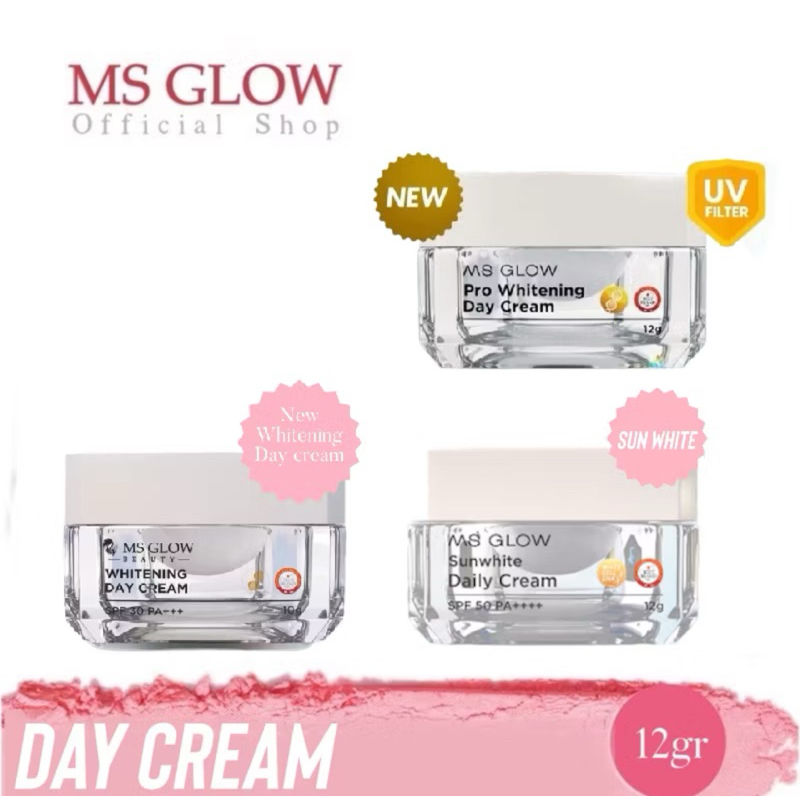 krim siang ms glow