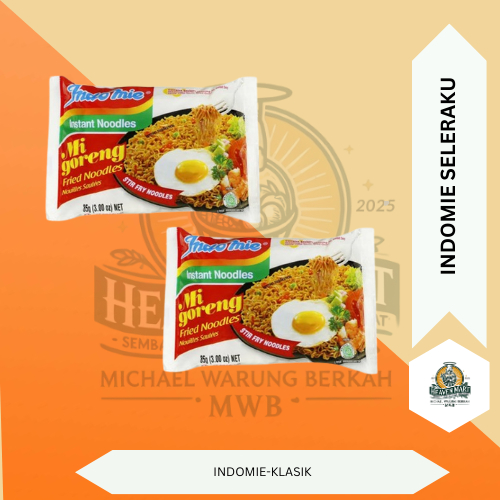 

INDOMIE GORENG KLASIK - 1 PCS