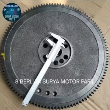 Flywheel Roda Gila Assy Mitsubishi Ps120 Ragasa Original