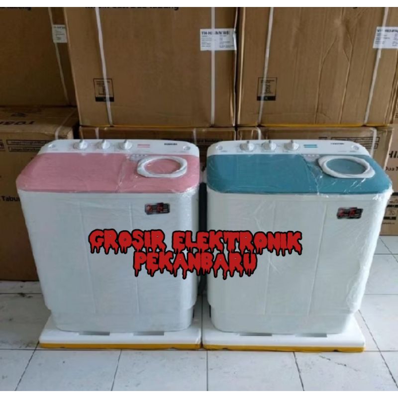 MESIN CUCI TOSHIBA VH-H75MN [WR/WB] GARANSI RESMI