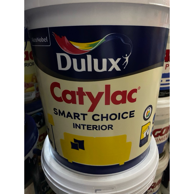 Dulux Catylac SMART CHOICE Interior , Cat Interior Terbaik Murah Meriah By Dulux 25 kg Putih White