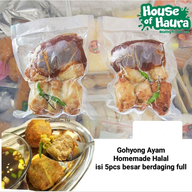 

Gohyong Frozen tinggal goreng