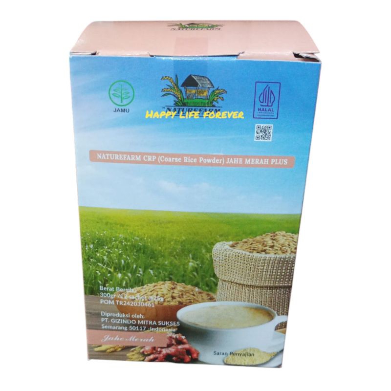 

Tepung Mata Beras Naturefarm Rasa Jahe