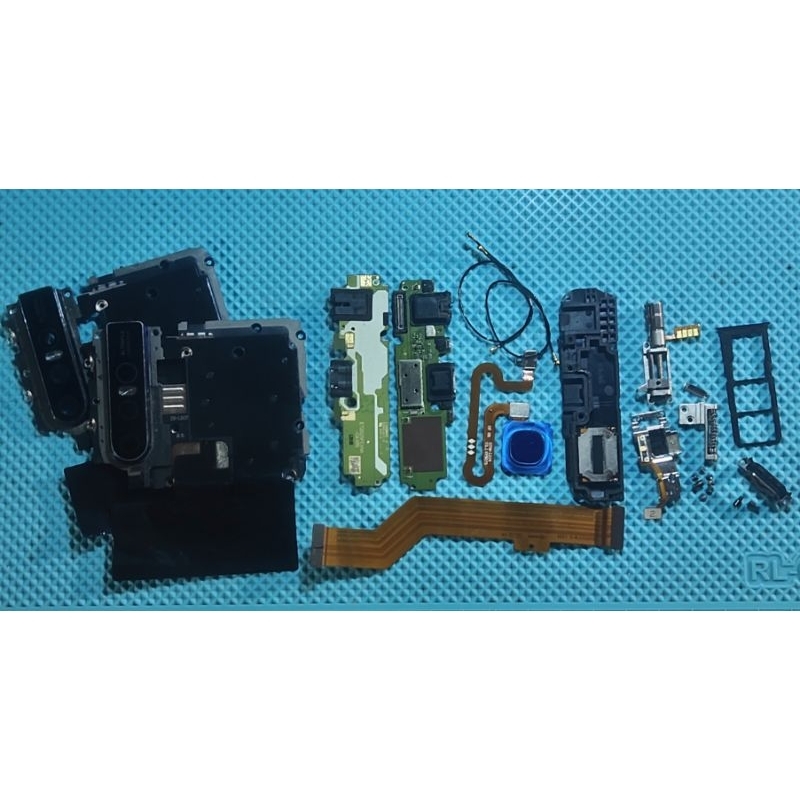 FX FLEXIBLE PCB CAS ANTENA SPEAKER VIVO V15 ORI COPOTAN SECOND