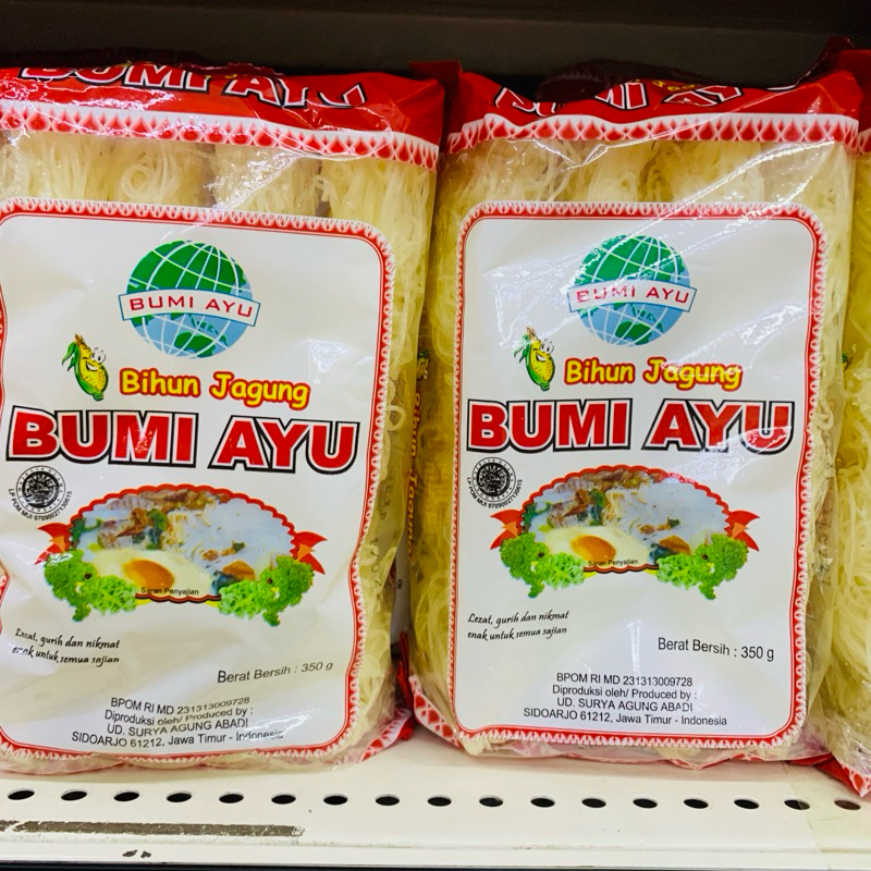 

Bihun Jagung Bumi Ayu 350gr
