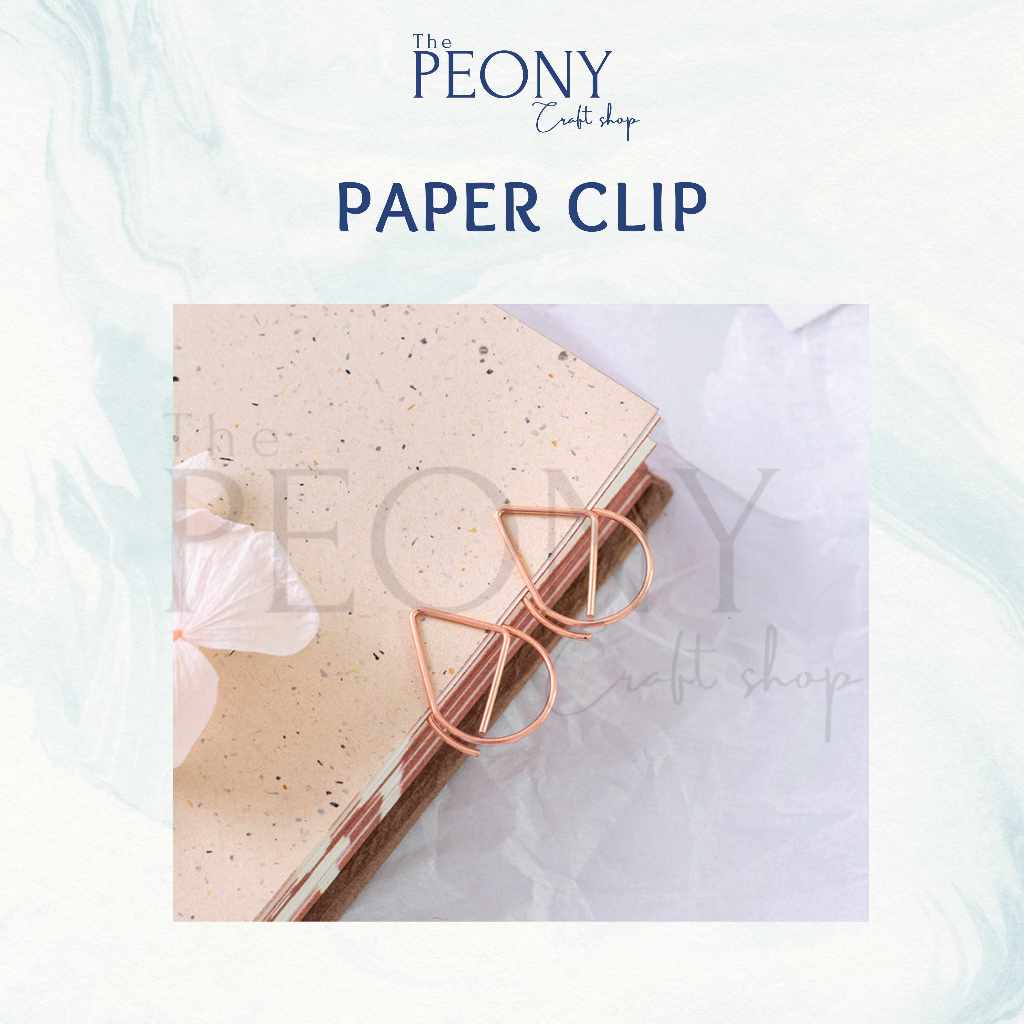 

The Peony Craft - Paper Clip / Penjepit Kertas