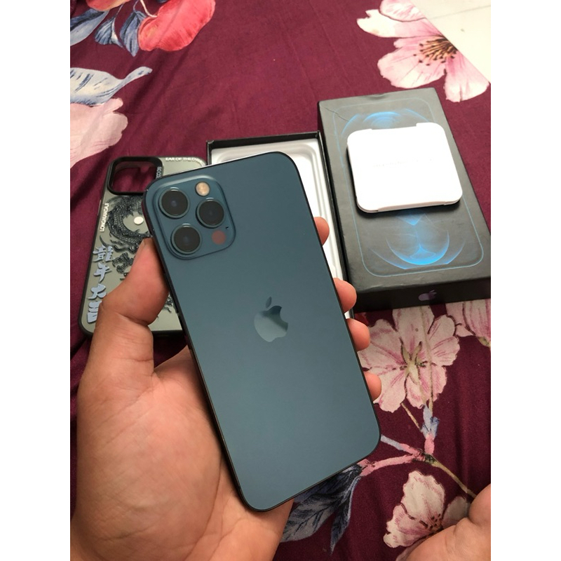Iphone 12Pro 256GB Resmi Beacukai Fullset Nominus