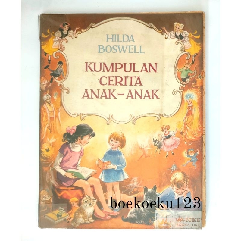 BUKU PRELOVED LANGKA KUMPULAN CERITA ANAK-ANAK HILDA BOSWELL