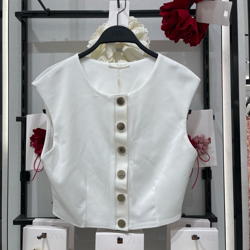 Vest Rompi ZARA Women jastip (jasa titip)