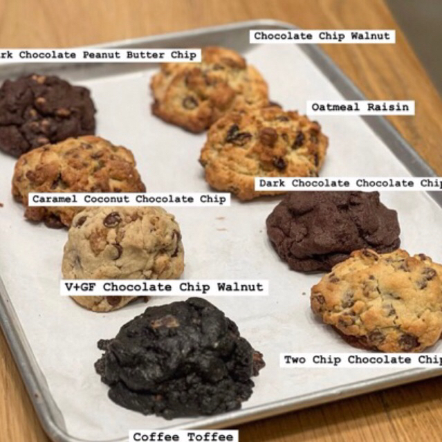 

Soft cookies Dark cookies