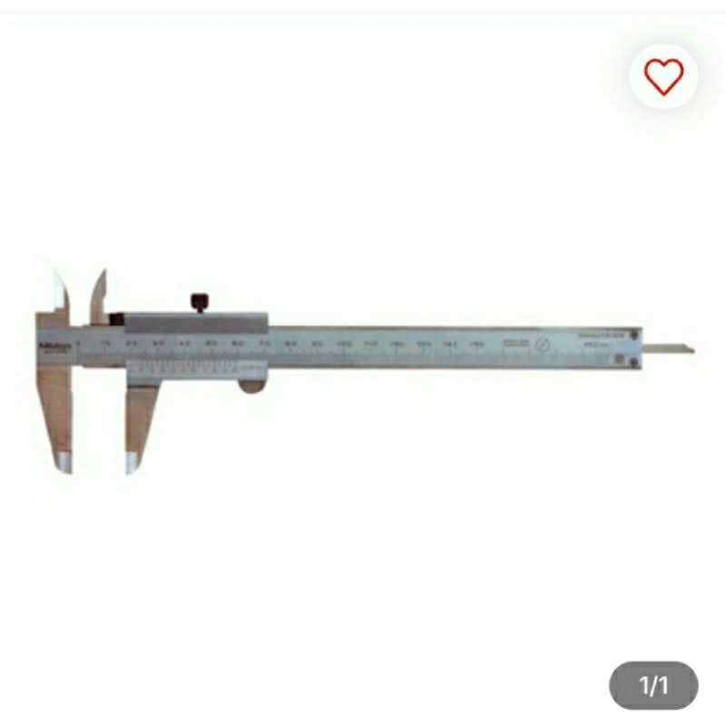 Mitutoyo Jangka Sorong Vernier 0-300/0.05 Mm 530-109