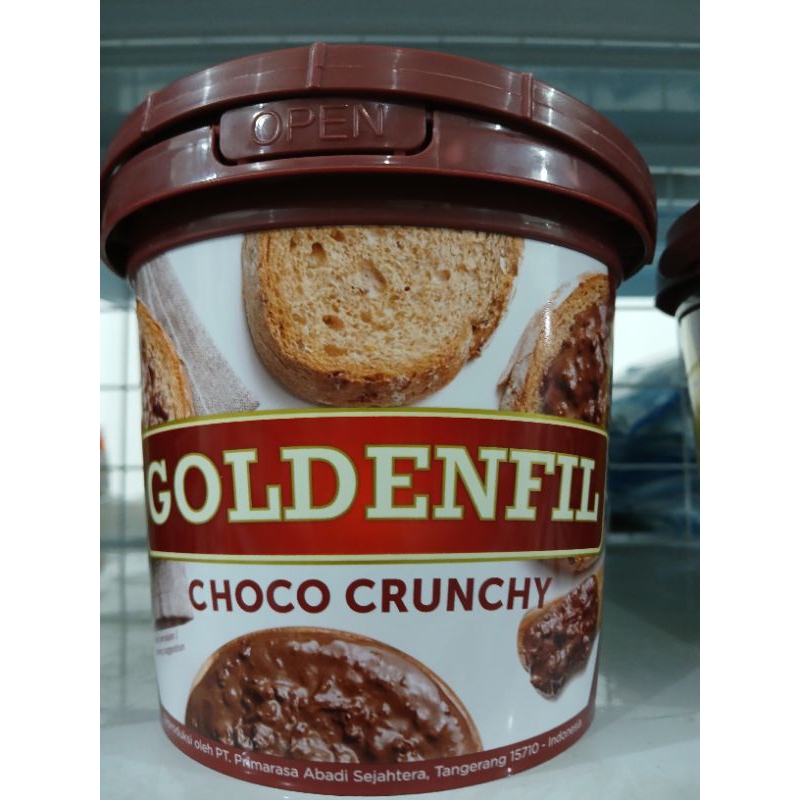 

Goldenfil Crunchy Chocolate