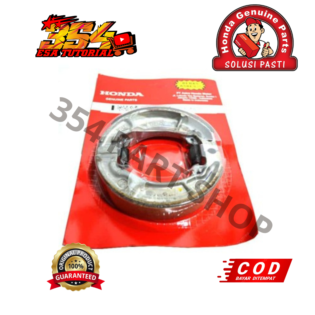 Kampas Rem (Shoe Set,Brake) – BeAT K1A 06430K44V80
