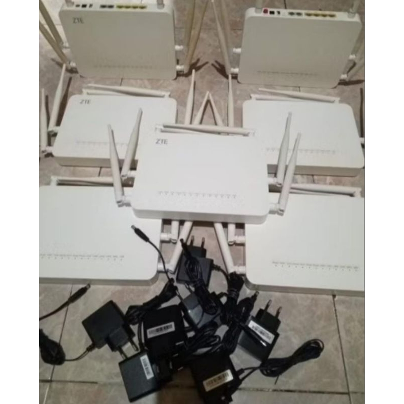 ONT ZTE F670 PREMIUM ANTEN 6