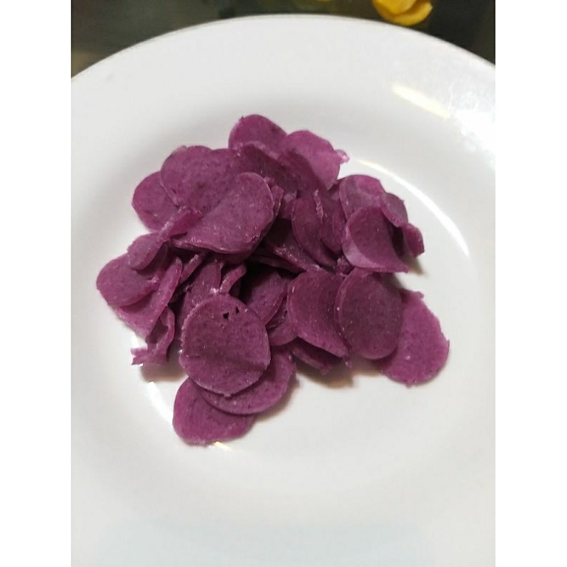 

kripik umbi mentah