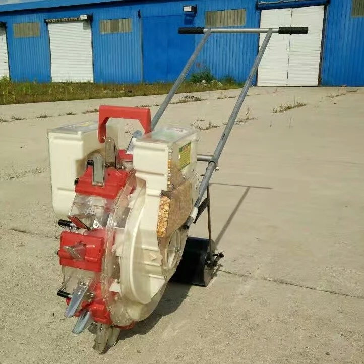 Mesin Alat Tanam Jagung dan Pemupukan Model Dorong SAAM CP12B