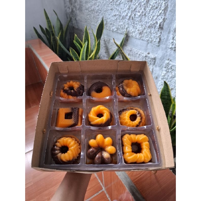

Puding Mangga Coklat Belgian