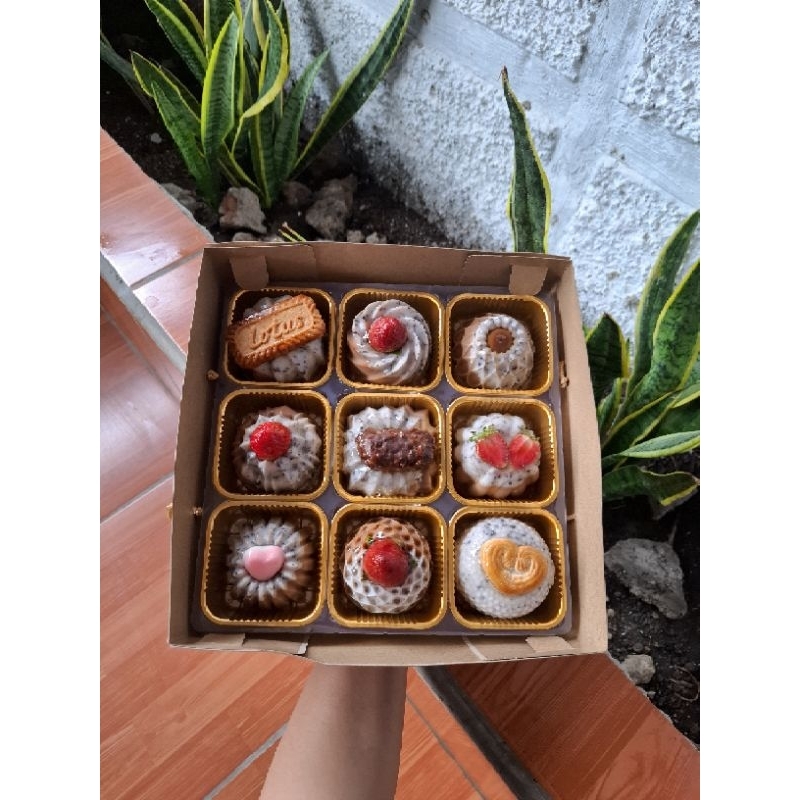 

Puding Cappucino + cookies n cream