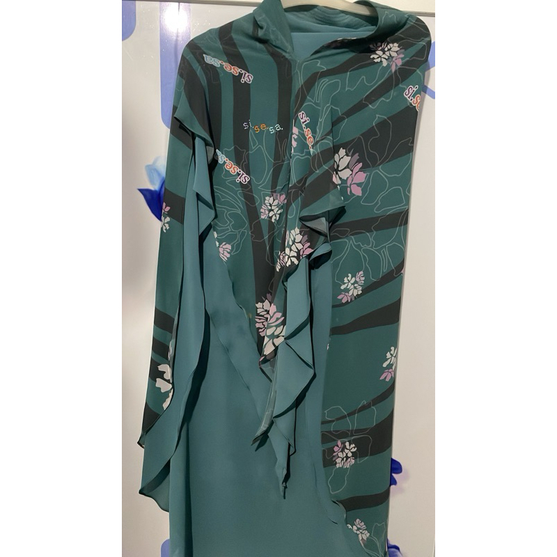 preloved khimar sisesa