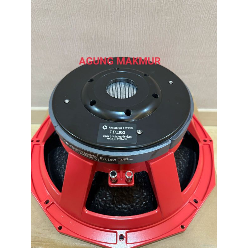 Speaker Component Precision Devices PD 1852 Kulit jeruk - Speaker Component Precision Devices PD-185