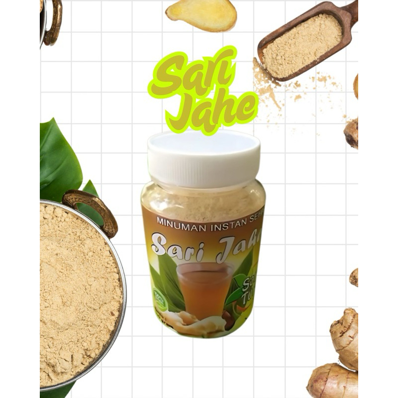 

Jamu bubuk herbal Sari Jahe