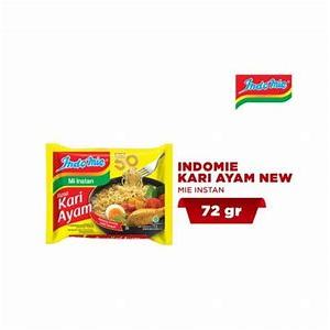 

indomie kuah kari ayam isi 5