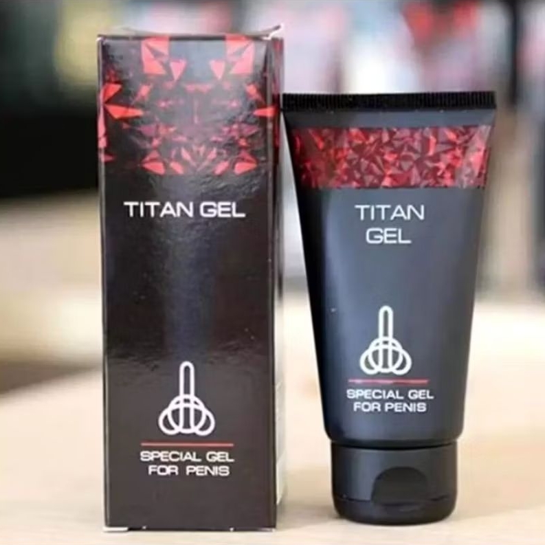 TITAN GEL ORIGINAL CREAM OLES 100% ASLI RUSIA BPOM HALAL HERBAL MUI AMPUH PERMANEN PIJAT URUT TANTRA