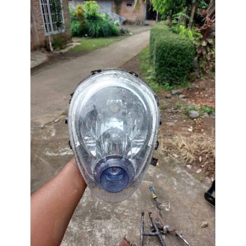 Lampu Depan Scoopy Karbu Original